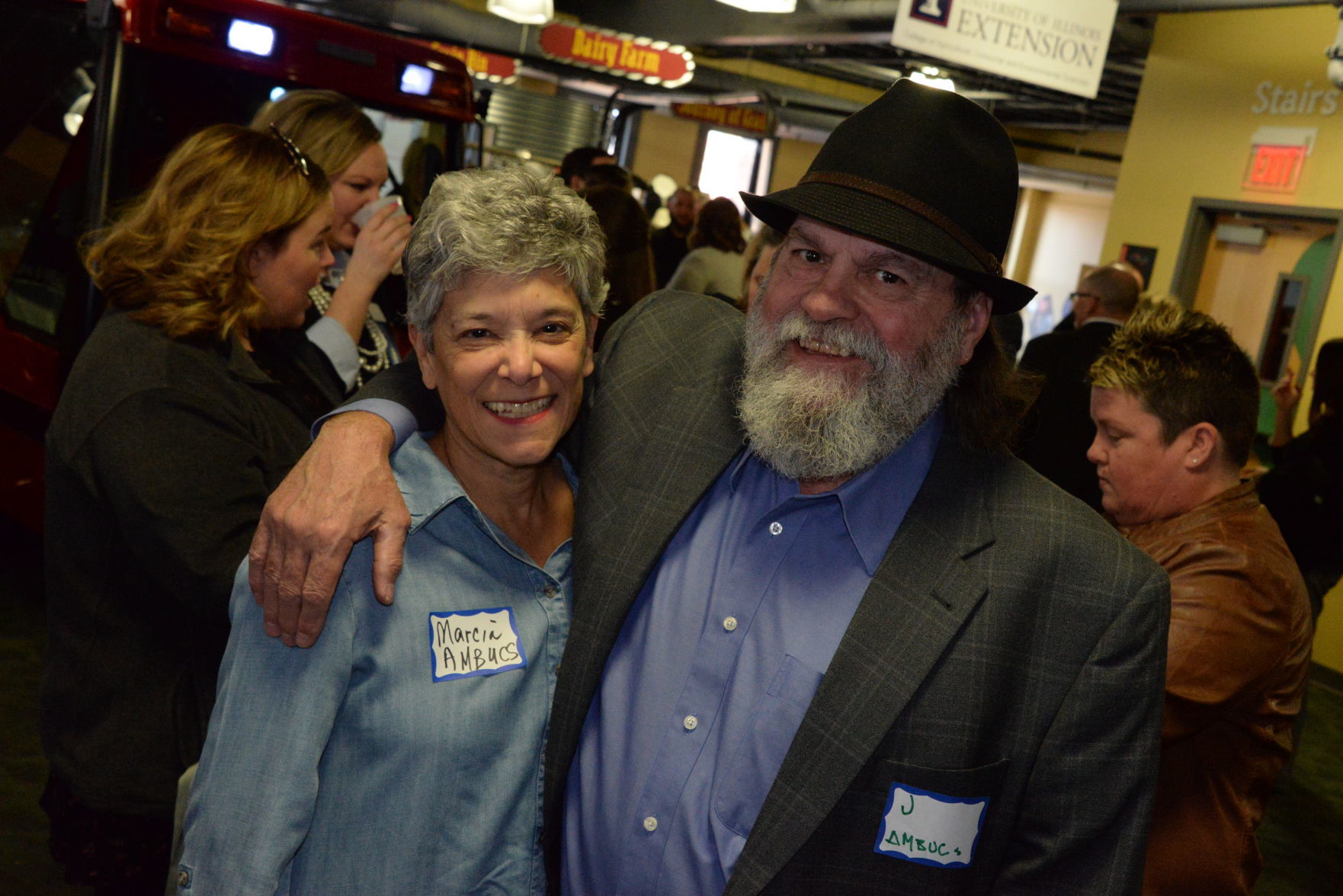 Marcia Hammerstrand, J. Balmer
